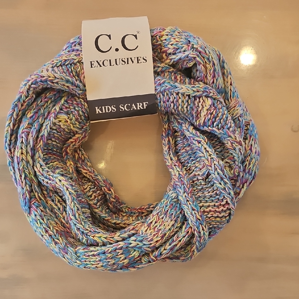 NFINITY Multicolor Kids Scarf